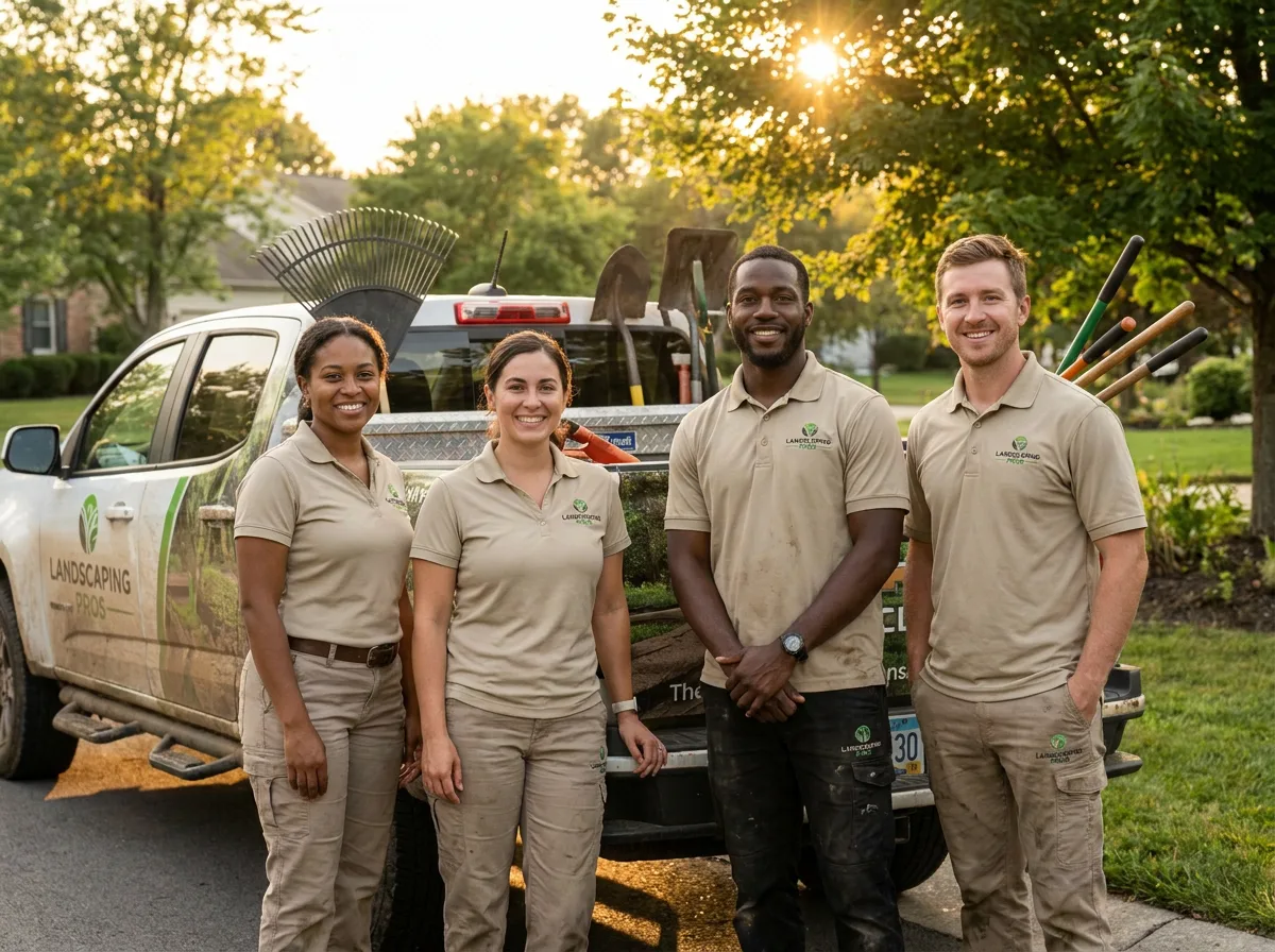 Landscaping company in Hunlock Creek, PA